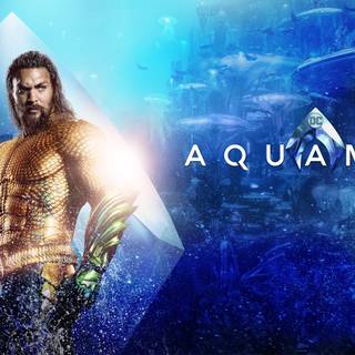 Aquaman 4k PC wallpaper
