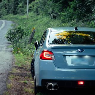 Subaru WRX 4k wallpaper