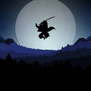 iPhone Demon Slayer 4k wallpaper