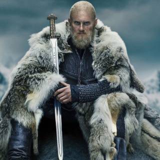 Vikings iPhone 4k wallpaper