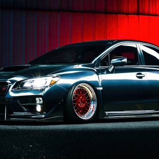 Subaru WRX 4k wallpaper