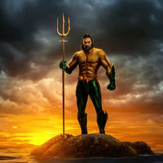 Aquaman 4k PC wallpaper