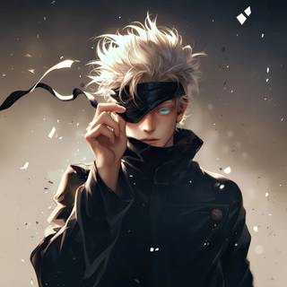 Gojo HD 4k wallpaper