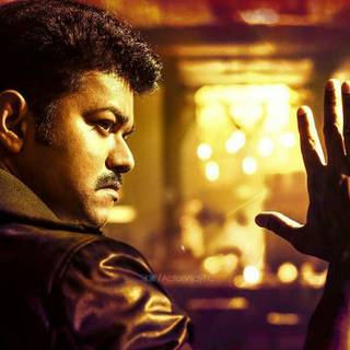 Thalapathy Vijay laptop wallpaper