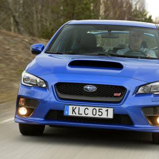 Subaru WRX 4k wallpaper