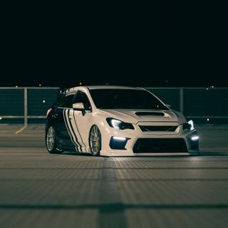 Subaru WRX 4k wallpaper