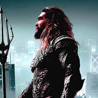 Aquaman 4k PC wallpaper