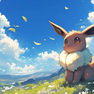 Fall Pokémon wallpaper