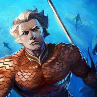 Aquaman 4k PC wallpaper