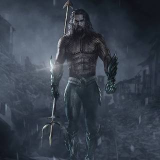 Aquaman 4k PC wallpaper