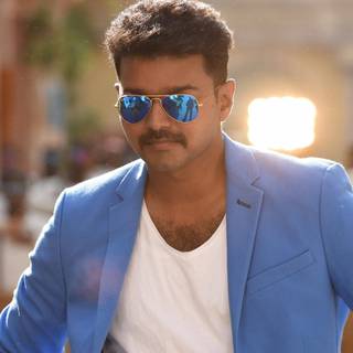 Thalapathy Vijay laptop wallpaper