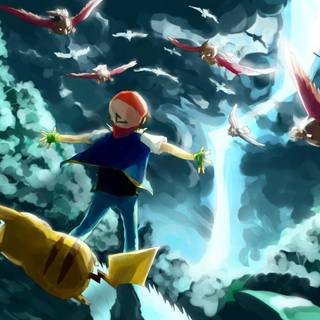 PC Pokémon wallpaper