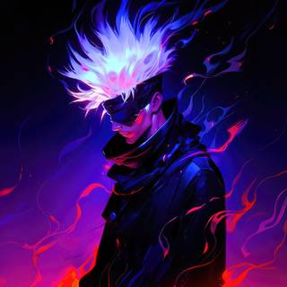 Gojo HD 4k wallpaper