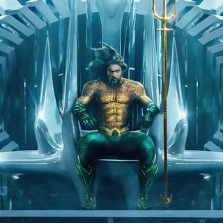 Aquaman 4k PC wallpaper