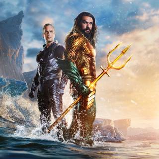 Aquaman 4k PC wallpaper