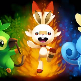 Pokémon ultrawide wallpaper