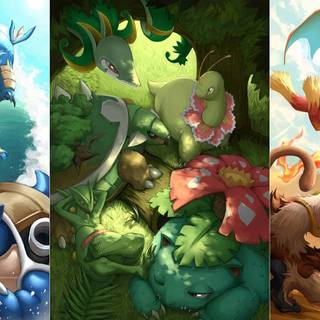 Pokémon ultrawide wallpaper