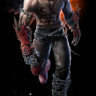 Tekken 4k iPhone wallpaper