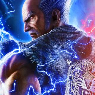 Tekken 4k iPhone wallpaper