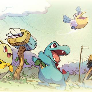 4k desktop Pokémon wallpaper