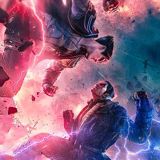 Tekken 4k iPhone wallpaper