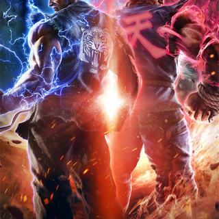Tekken 4k iPhone wallpaper