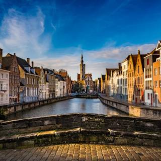 Bruges 4k wallpaper