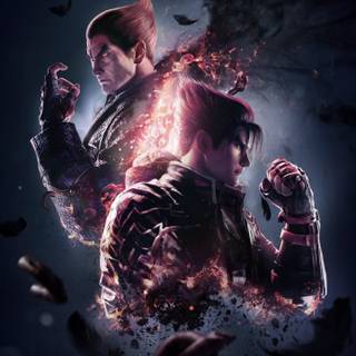 Tekken 4k iPhone wallpaper