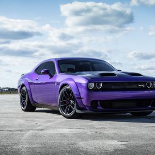 Dodge Challenger 4k PC wallpaper
