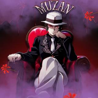 Muzan Kibutsuji desktop wallpaper