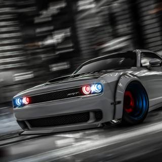 Dodge Challenger 4k PC wallpaper