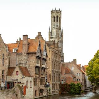 Bruges 4k wallpaper