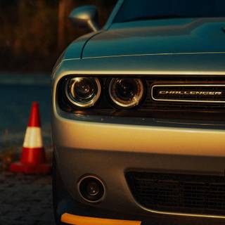 Dodge Challenger 4k mobile wallpaper