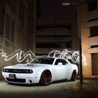 Dodge Challenger 4k PC wallpaper