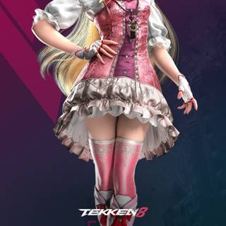 Tekken 4k iPhone wallpaper