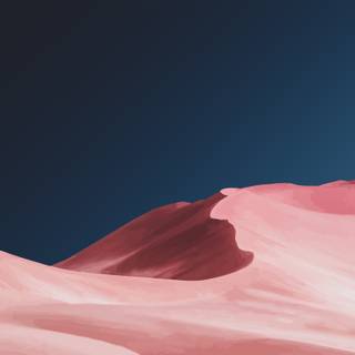 Desert at night 4k wallpaper