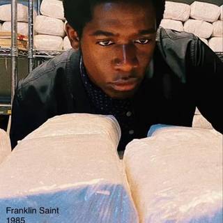 Franklin Saint iPhone wallpaper