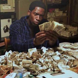 Franklin Saint iPhone wallpaper