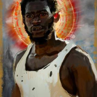 Franklin Saint iPhone wallpaper