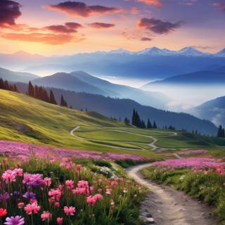 Nature scenery 4k wallpaper