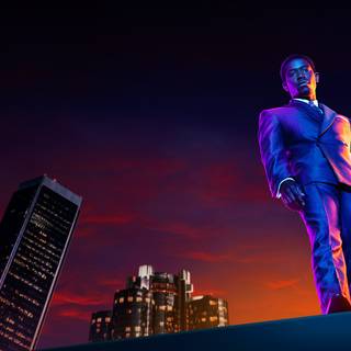 Franklin Saint desktop wallpaper