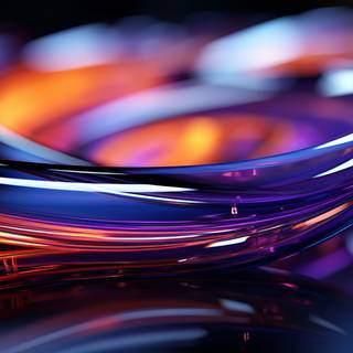 Abstract purple 4k wallpaper