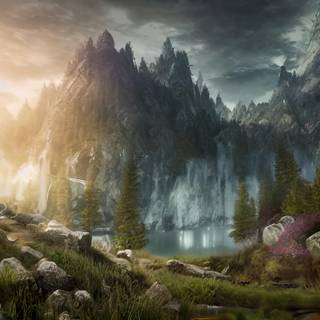 Nature scenery 4k wallpaper