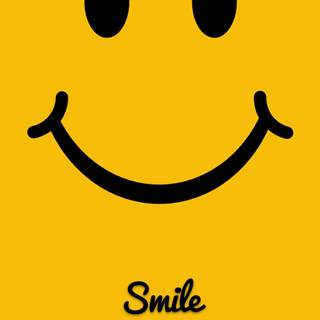 The Smile wallpaper