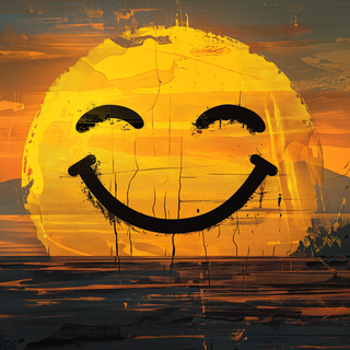 Smile Emoji 4k wallpaper
