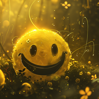 Smile Emoji 4k wallpaper