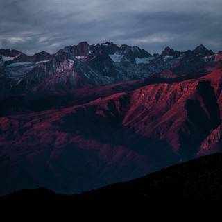 Dark 4k landscape wallpaper
