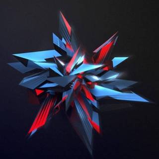 iPhone 3D 4k wallpaper