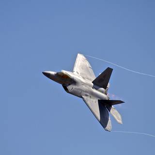 F 22 Raptor 4k wallpaper