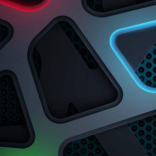 iPhone 3D 4k wallpaper